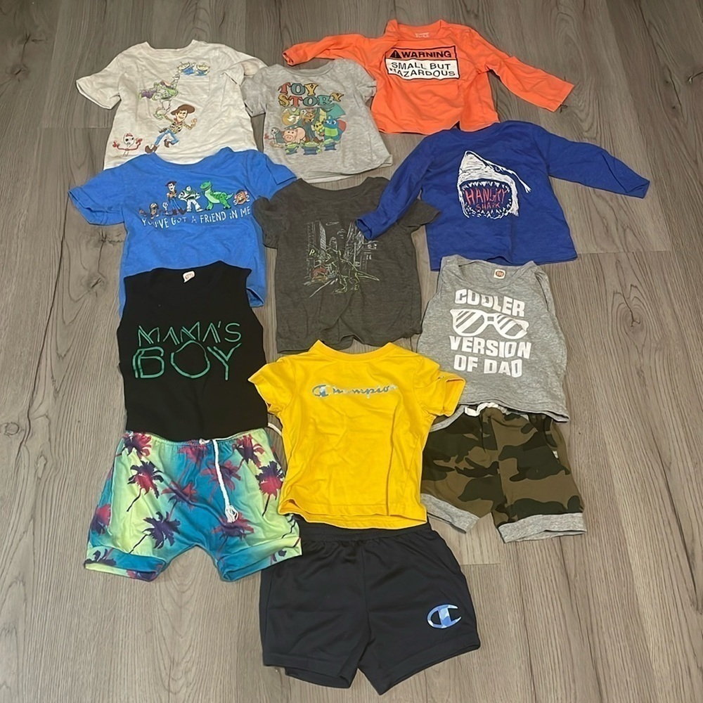 Baby Boy 18 Month Bundle.